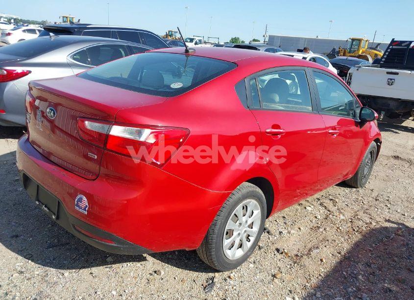 Photo 4 of 2013 Kia Rio LX (VIN KNADM4A35D6294436)