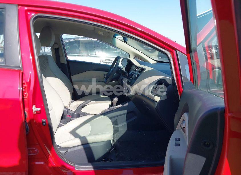 Photo 5 of 2013 Kia Rio LX (VIN KNADM4A35D6294436)