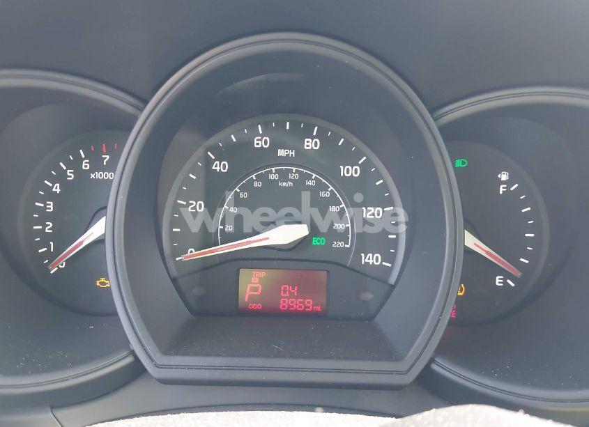 Photo 7 of 2013 Kia Rio LX (VIN KNADM4A35D6294436)