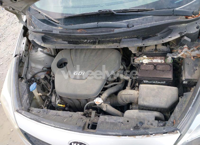 Photo 10 of 2014 Kia Rio LX (VIN KNADM4A35E6364521)