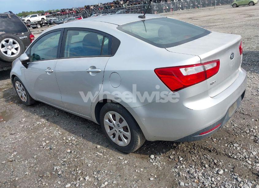 Photo 3 of 2014 Kia Rio LX (VIN KNADM4A35E6364521)