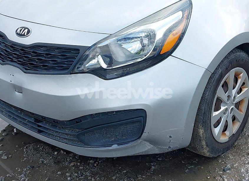 Photo 6 of 2014 Kia Rio LX (VIN KNADM4A35E6364521)