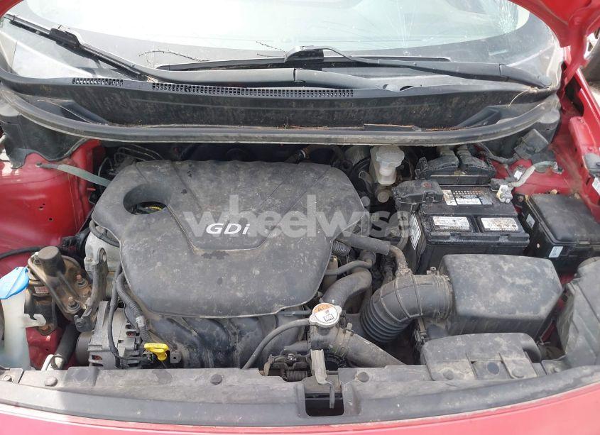 Photo 10 of 2014 Kia Rio LX (VIN KNADM4A35E6393601)