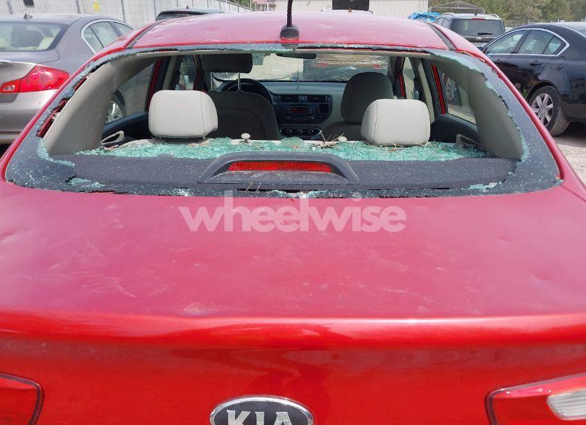 Photo 15 of 2014 Kia Rio LX (VIN KNADM4A35E6393601)