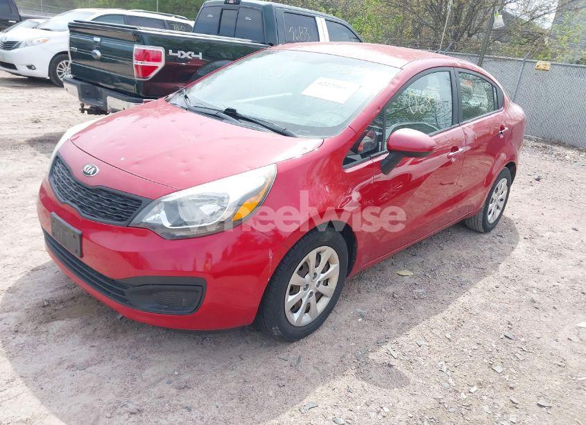 Photo 2 of 2014 Kia Rio LX (VIN KNADM4A35E6393601)