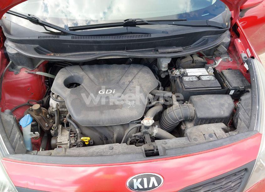 Photo 10 of 2014 Kia Rio LX (VIN KNADM4A35E6419100)