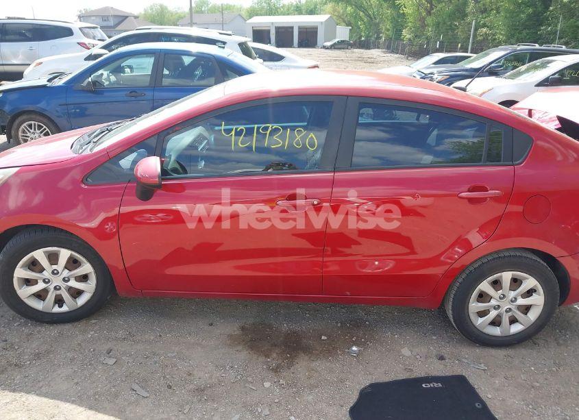 Photo 14 of 2014 Kia Rio LX (VIN KNADM4A35E6419100)