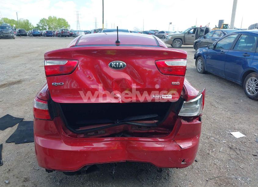 Photo 16 of 2014 Kia Rio LX (VIN KNADM4A35E6419100)