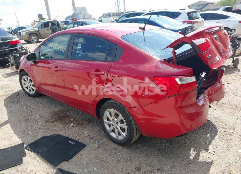 Photo 3 of 2014 Kia Rio LX (VIN KNADM4A35E6419100)