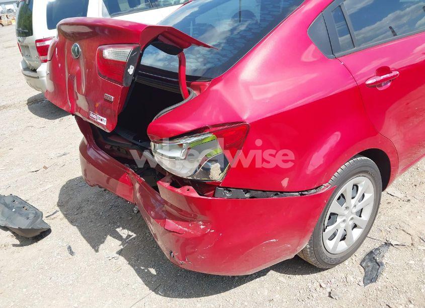 Photo 6 of 2014 Kia Rio LX (VIN KNADM4A35E6419100)