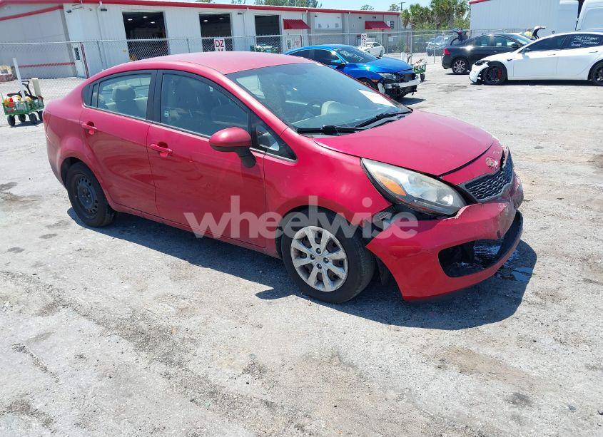 2015 Kia Rio LX (VIN KNADM4A35F6434147) main photo