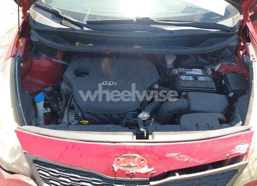 Photo 10 of 2015 Kia Rio LX (VIN KNADM4A35F6434147)