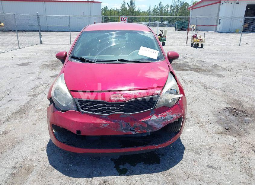 Photo 12 of 2015 Kia Rio LX (VIN KNADM4A35F6434147)