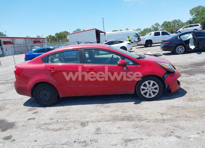 Photo 13 of 2015 Kia Rio LX (VIN KNADM4A35F6434147)