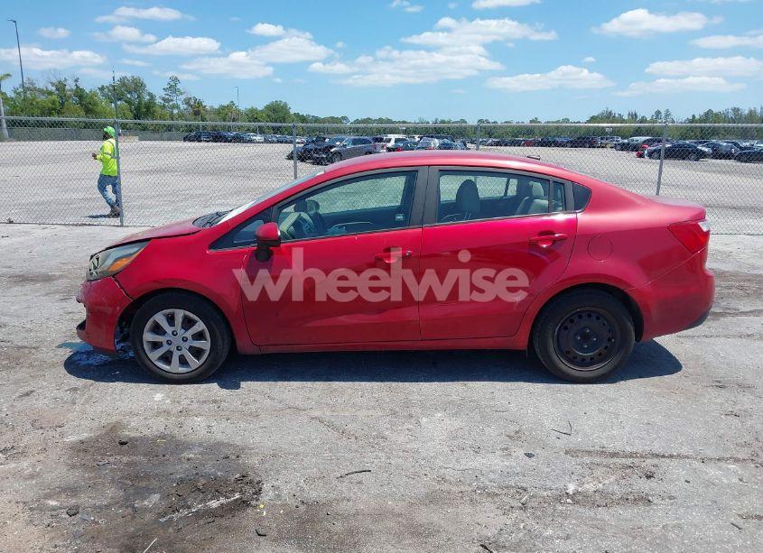 Photo 14 of 2015 Kia Rio LX (VIN KNADM4A35F6434147)