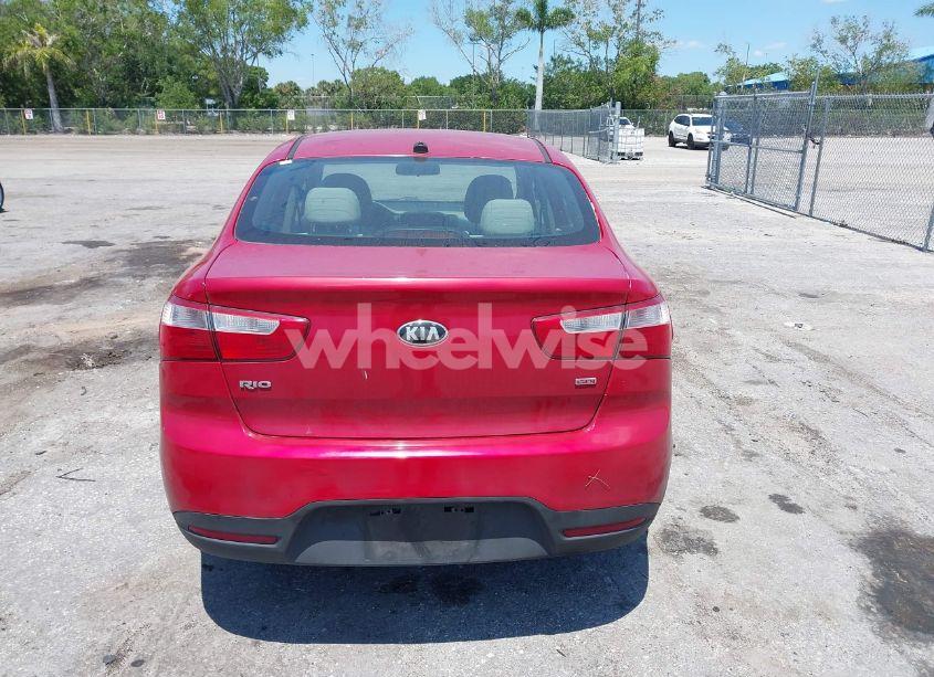 Photo 16 of 2015 Kia Rio LX (VIN KNADM4A35F6434147)