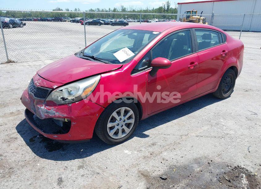 Photo 2 of 2015 Kia Rio LX (VIN KNADM4A35F6434147)
