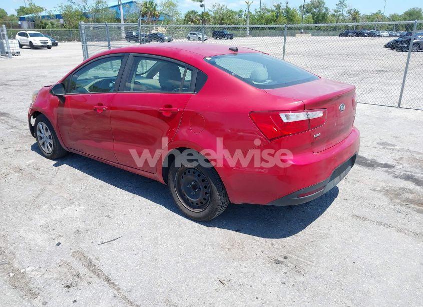 Photo 3 of 2015 Kia Rio LX (VIN KNADM4A35F6434147)