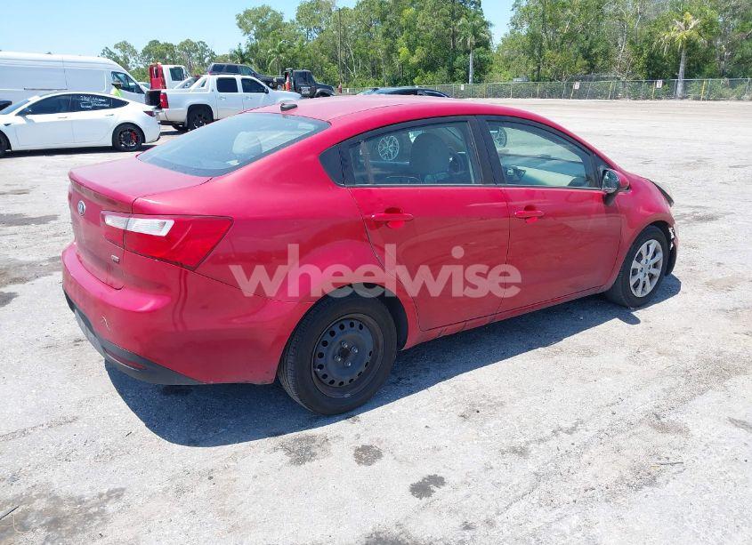 Photo 4 of 2015 Kia Rio LX (VIN KNADM4A35F6434147)