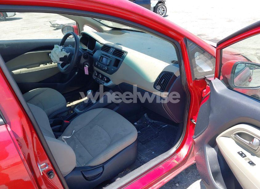 Photo 5 of 2015 Kia Rio LX (VIN KNADM4A35F6434147)
