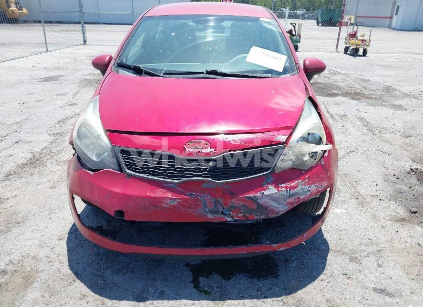 Photo 6 of 2015 Kia Rio LX (VIN KNADM4A35F6434147)