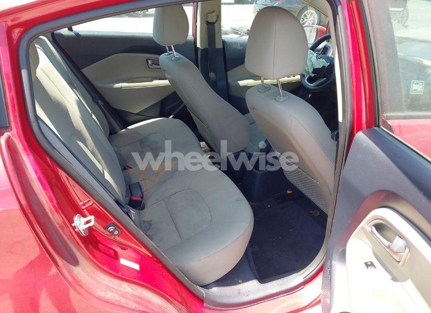 Photo 8 of 2015 Kia Rio LX (VIN KNADM4A35F6434147)