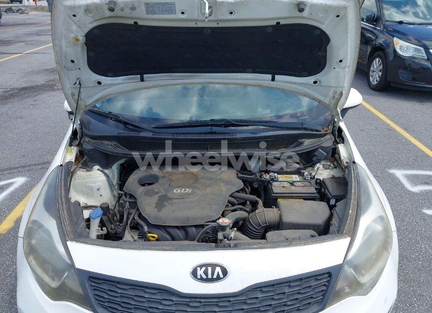 Photo 10 of 2015 Kia Rio LX (VIN KNADM4A35F6442989)