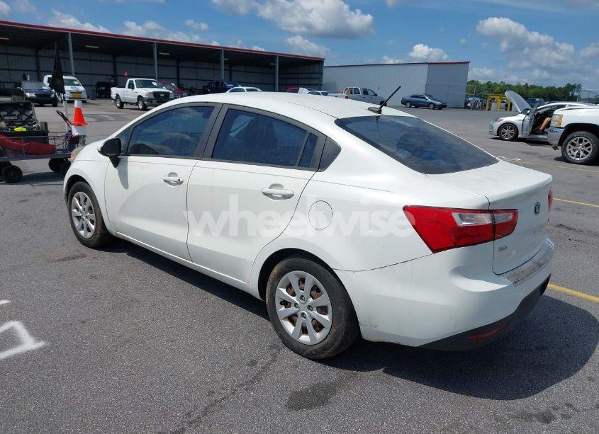 Photo 3 of 2015 Kia Rio LX (VIN KNADM4A35F6442989)