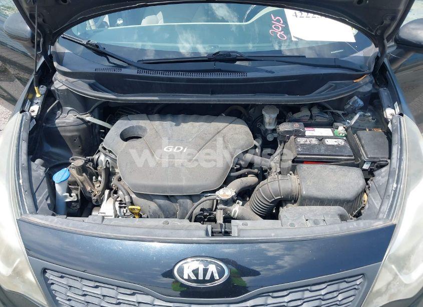 Photo 10 of 2015 Kia Rio LX (VIN KNADM4A35F6478374)