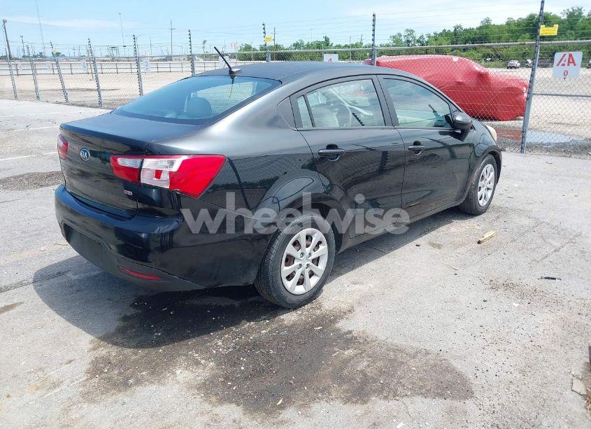 Photo 4 of 2015 Kia Rio LX (VIN KNADM4A35F6478374)