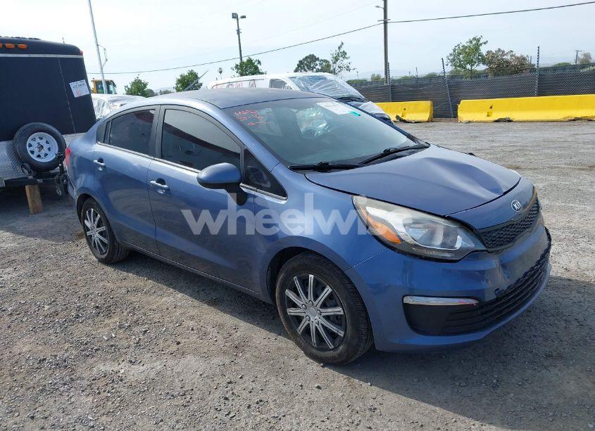 2016 Kia Rio LX (VIN KNADM4A35G6544598) main photo