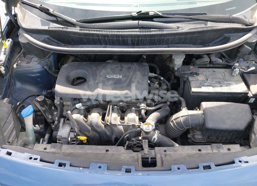 Photo 10 of 2016 Kia Rio LX (VIN KNADM4A35G6544598)