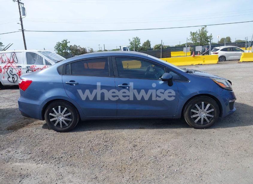 Photo 13 of 2016 Kia Rio LX (VIN KNADM4A35G6544598)