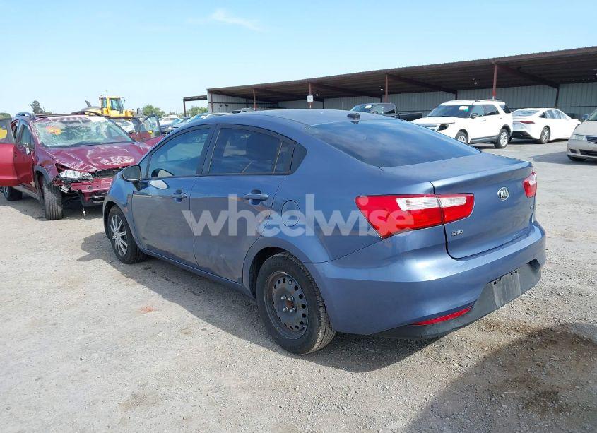 Photo 3 of 2016 Kia Rio LX (VIN KNADM4A35G6544598)