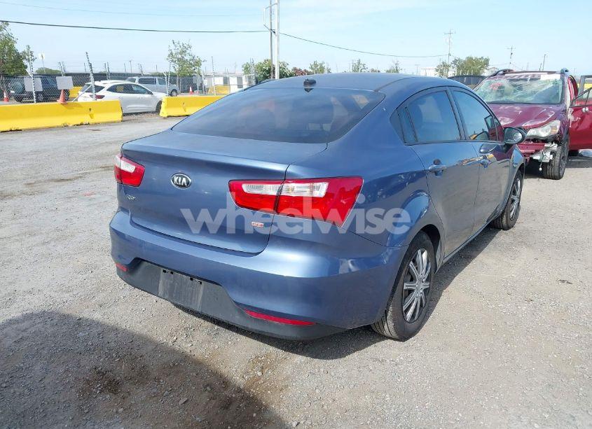 Photo 4 of 2016 Kia Rio LX (VIN KNADM4A35G6544598)