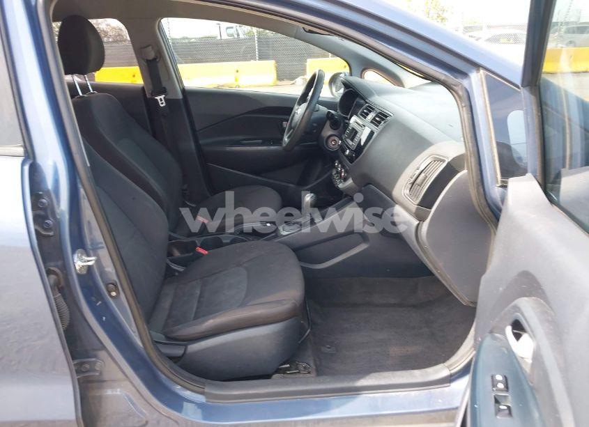 Photo 5 of 2016 Kia Rio LX (VIN KNADM4A35G6544598)