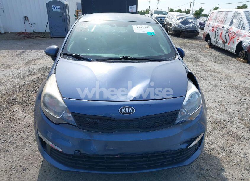 Photo 6 of 2016 Kia Rio LX (VIN KNADM4A35G6544598)