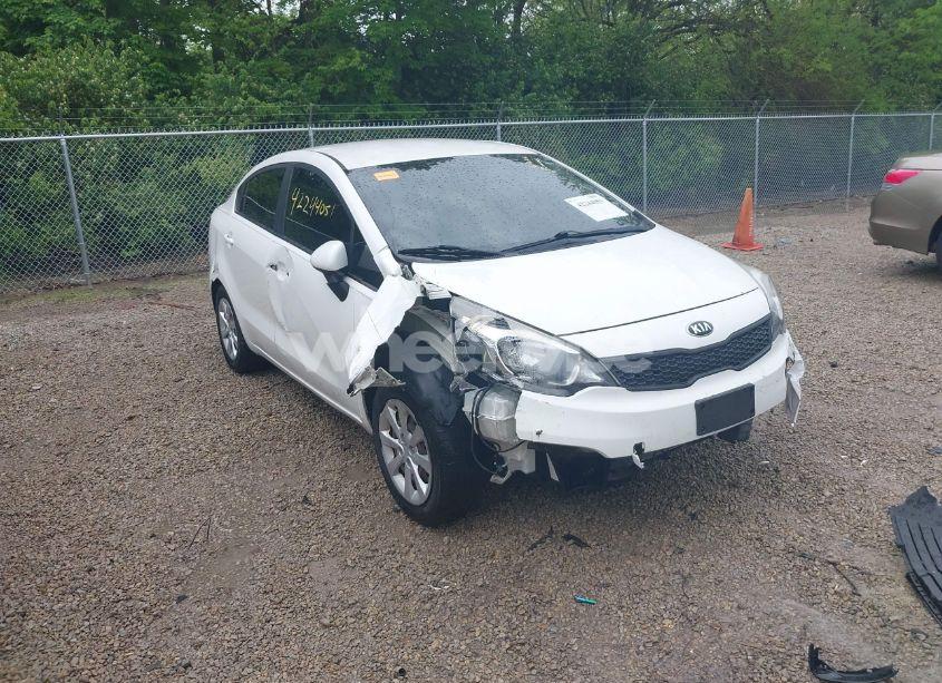 2017 Kia Rio LX (VIN KNADM4A35H6117584) main photo