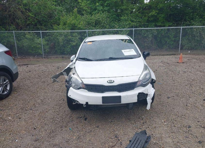 Photo 13 of 2017 Kia Rio LX (VIN KNADM4A35H6117584)