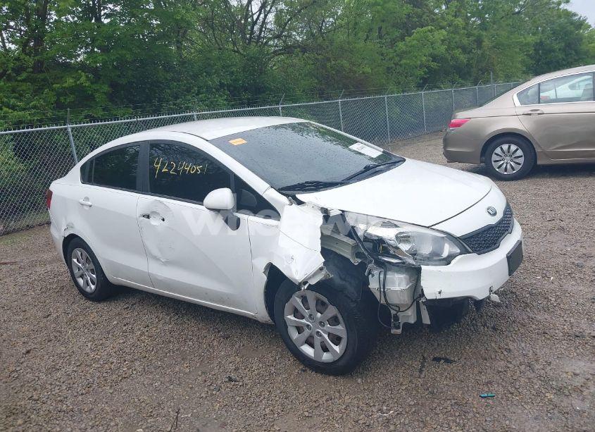 Photo 14 of 2017 Kia Rio LX (VIN KNADM4A35H6117584)