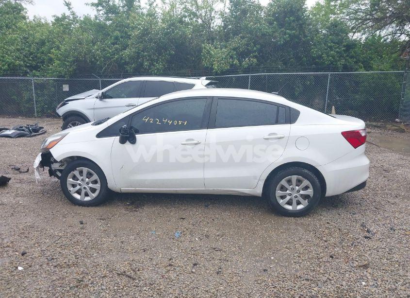 Photo 15 of 2017 Kia Rio LX (VIN KNADM4A35H6117584)