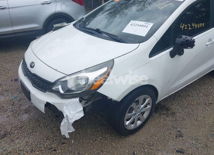 Photo 19 of 2017 Kia Rio LX (VIN KNADM4A35H6117584)