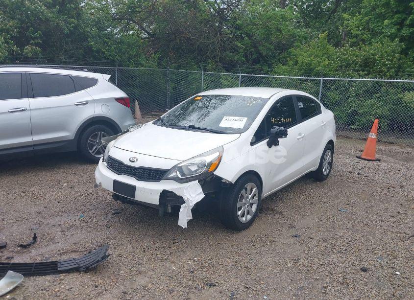 Photo 2 of 2017 Kia Rio LX (VIN KNADM4A35H6117584)