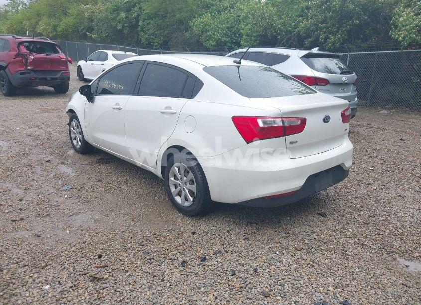 Photo 3 of 2017 Kia Rio LX (VIN KNADM4A35H6117584)