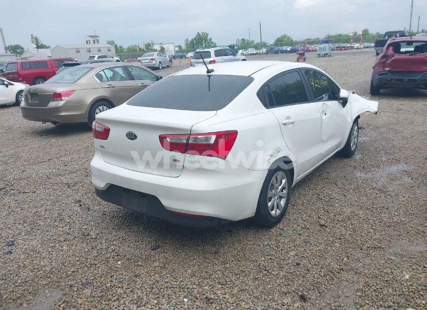 Photo 4 of 2017 Kia Rio LX (VIN KNADM4A35H6117584)