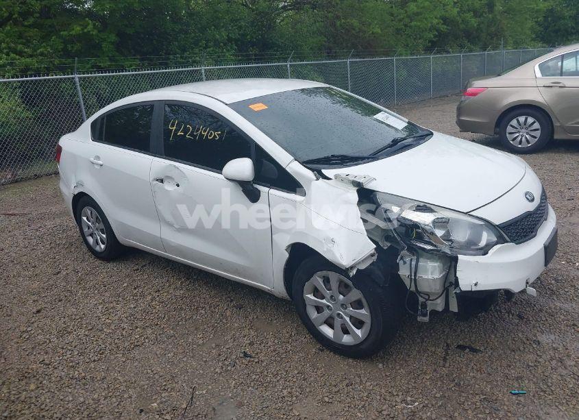 Photo 6 of 2017 Kia Rio LX (VIN KNADM4A35H6117584)