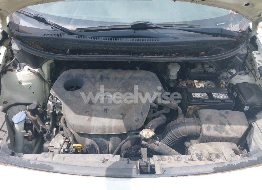 Photo 10 of 2013 Kia Rio LX (VIN KNADM4A36D6148689)