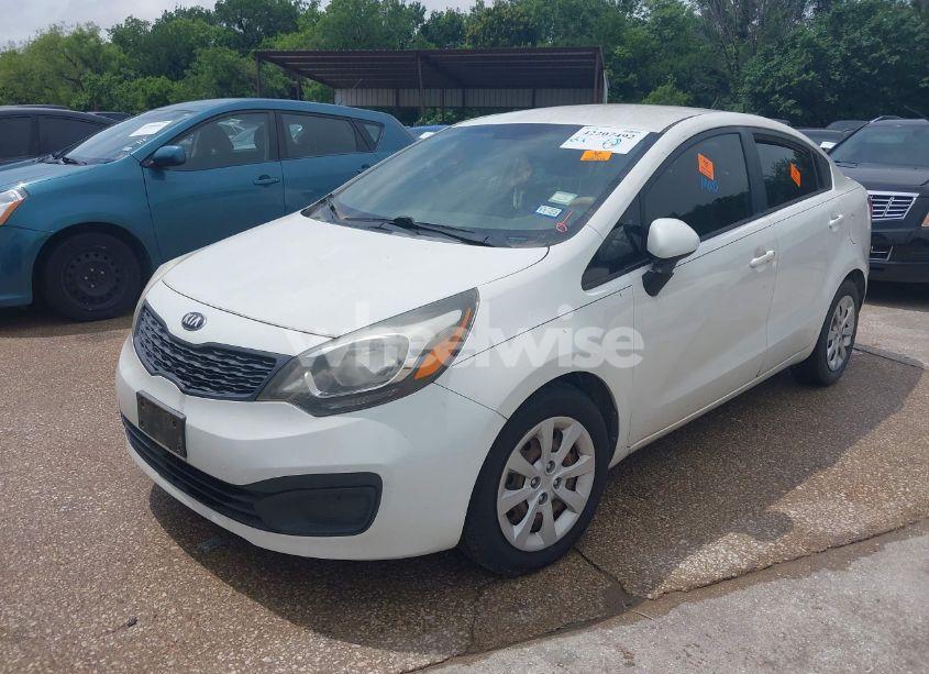 Photo 2 of 2013 Kia Rio LX (VIN KNADM4A36D6148689)