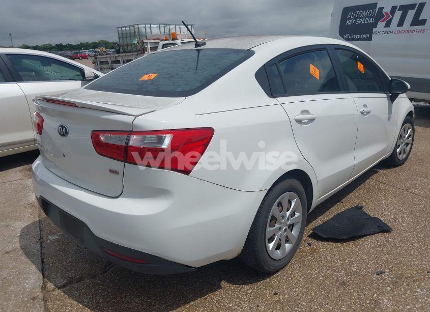 Photo 4 of 2013 Kia Rio LX (VIN KNADM4A36D6148689)
