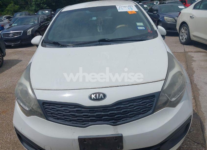 Photo 6 of 2013 Kia Rio LX (VIN KNADM4A36D6148689)